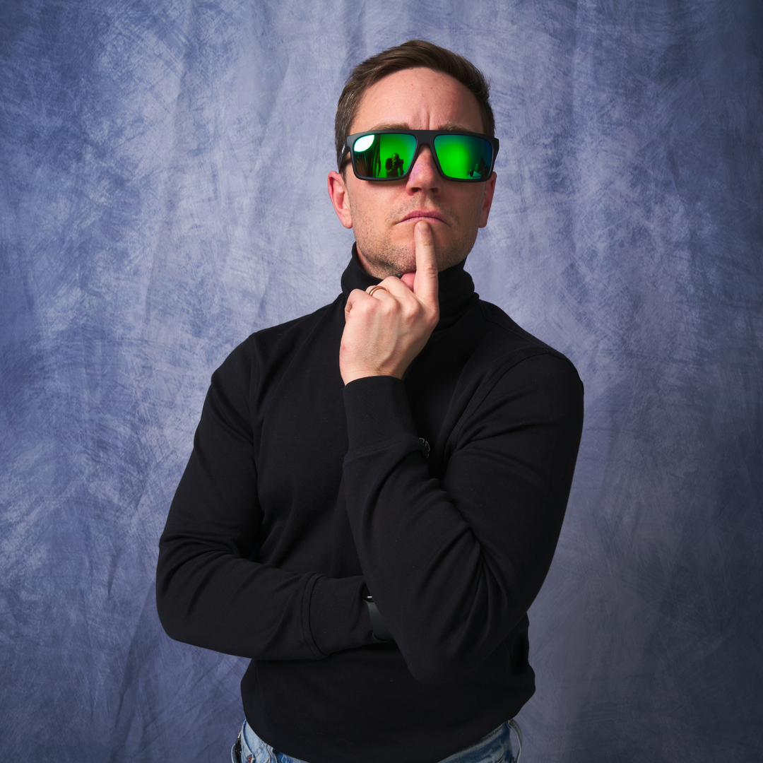 Pit Viper The Turboshaft Bio Exec | Polarized Blue/Green