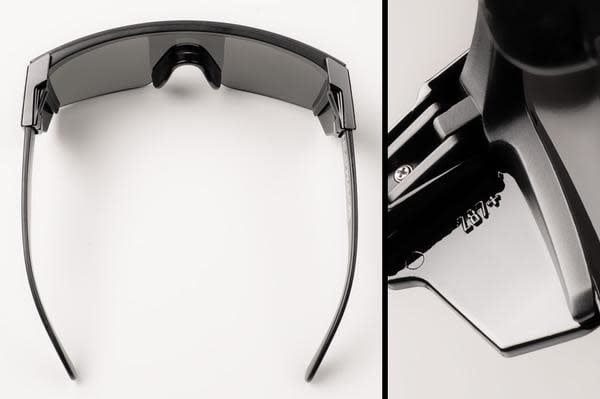 Heatwave Lazer Face Z87+ Side Shields | Clear
