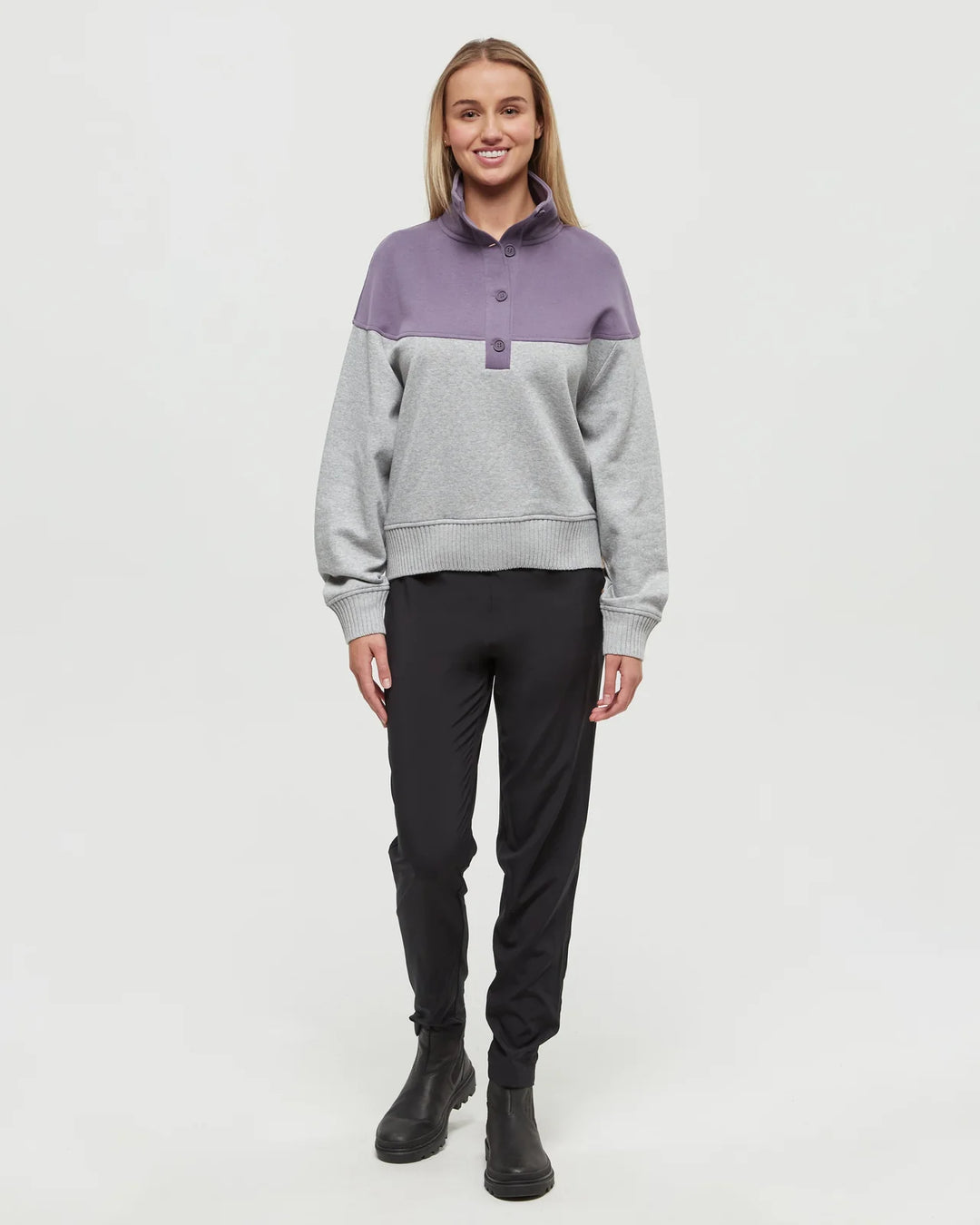 tentree Milner Mock Neck (Women&