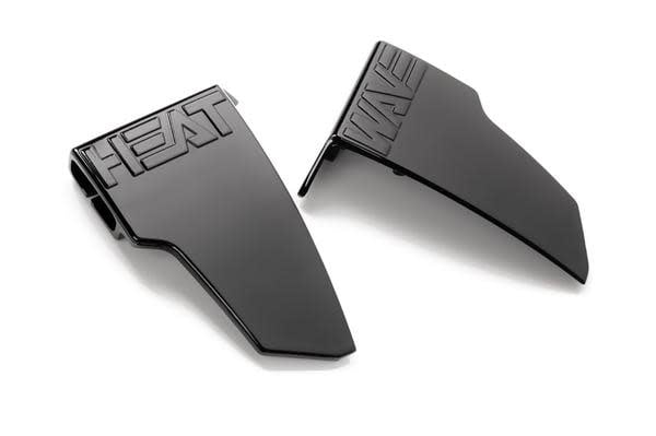 Heatwave Lazer Face Z87+ Side Shields | Gloss Black