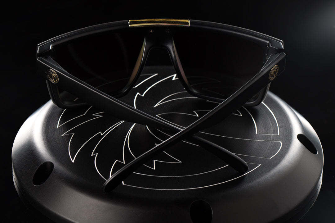Heatwave Quatro Z87 Black/Gold Bar | Black Polarized