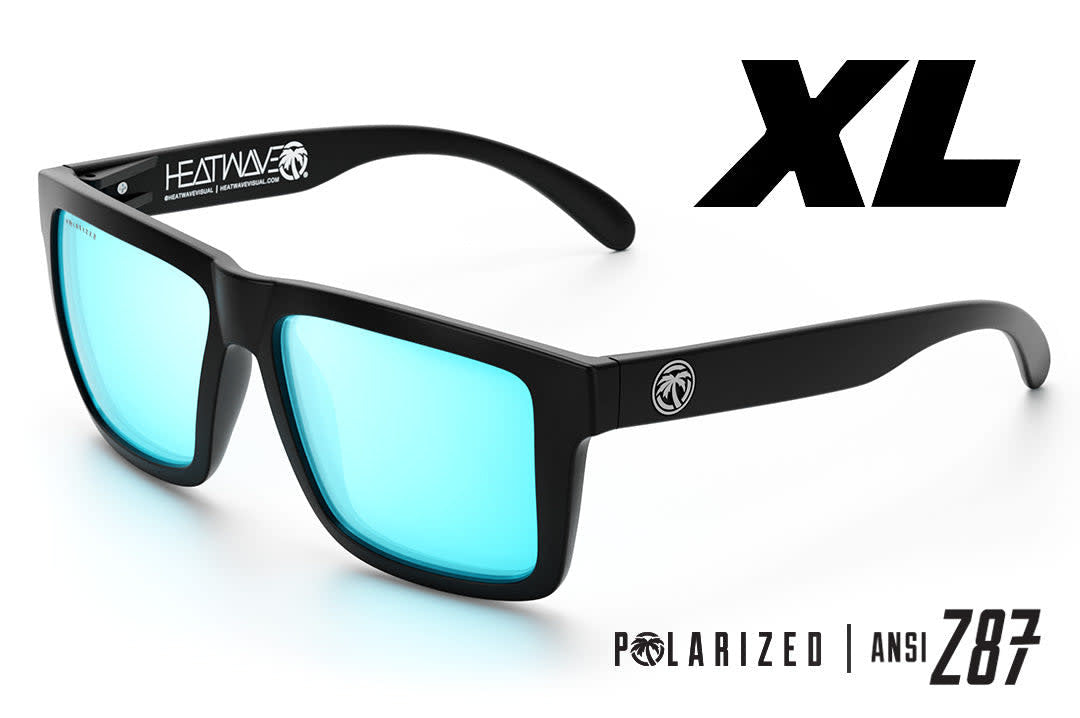Heatwave XL Vise Z87 Arctic Chrome Polarized