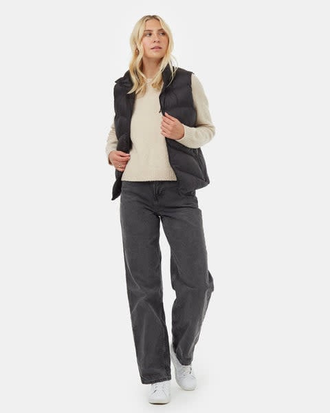 Tentree Cloud Shell Puffer Vest (Women&