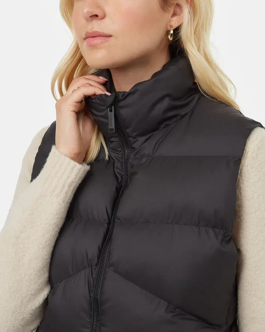 Tentree Cloud Shell Puffer Vest (Women&