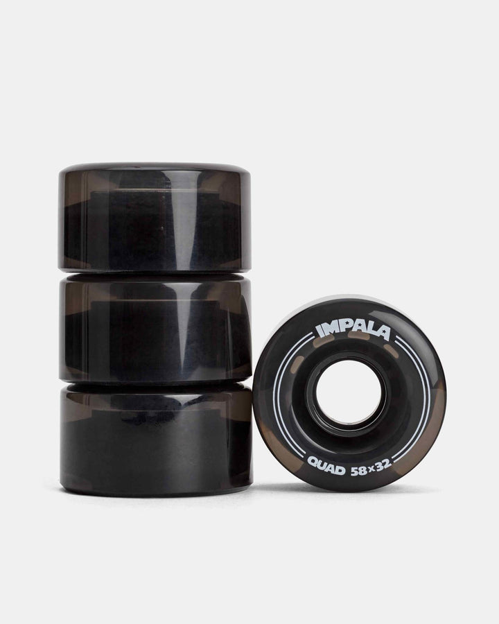 Impala Replacement Wheel 4Pk | Black