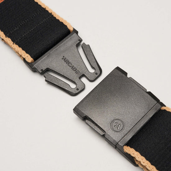 Arcade Blackwood Long | Black/Sand