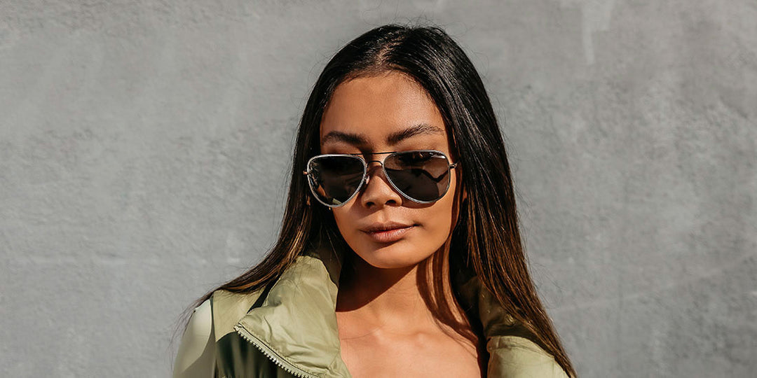 Blenders A Series Mojave Gold | Silver Pc Polarized