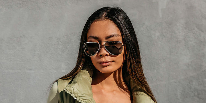 Blenders A Series Mojave Gold | Silver Pc Polarized