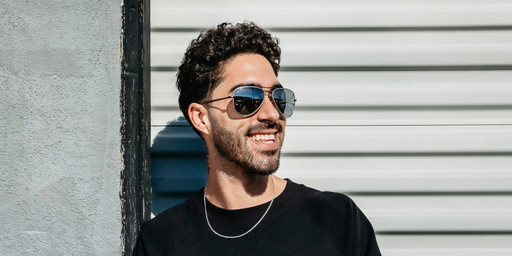 Blenders A Series Mojave Gold | Silver Pc Polarized