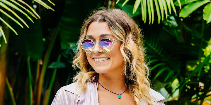 Blenders Coastal X2 Gloss Crystal Clear | Lav Cham Pc Polarized