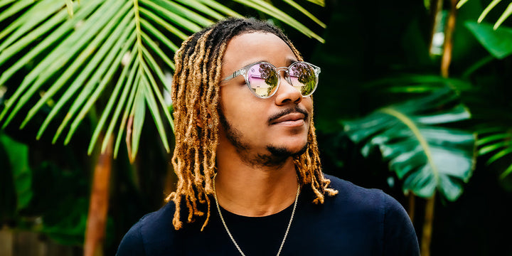 Blenders Coastal X2 Gloss Crystal Clear | Lav Cham Pc Polarized