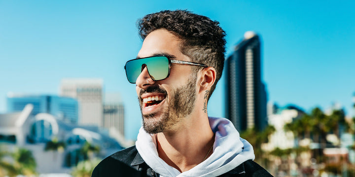 Blenders Meister X2 Gloss Crystal Tortoise | Aqua Cham Pc Polarized