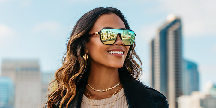 Blenders Meister X2 Gloss Crystal Tortoise | Aqua Cham Pc Polarized