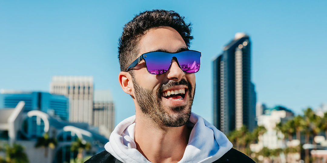 Blenders Millenia X2 Black Forest | Blue Rainbow Polarized