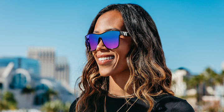 Blenders Millenia X2 Black Forest | Blue Rainbow Polarized