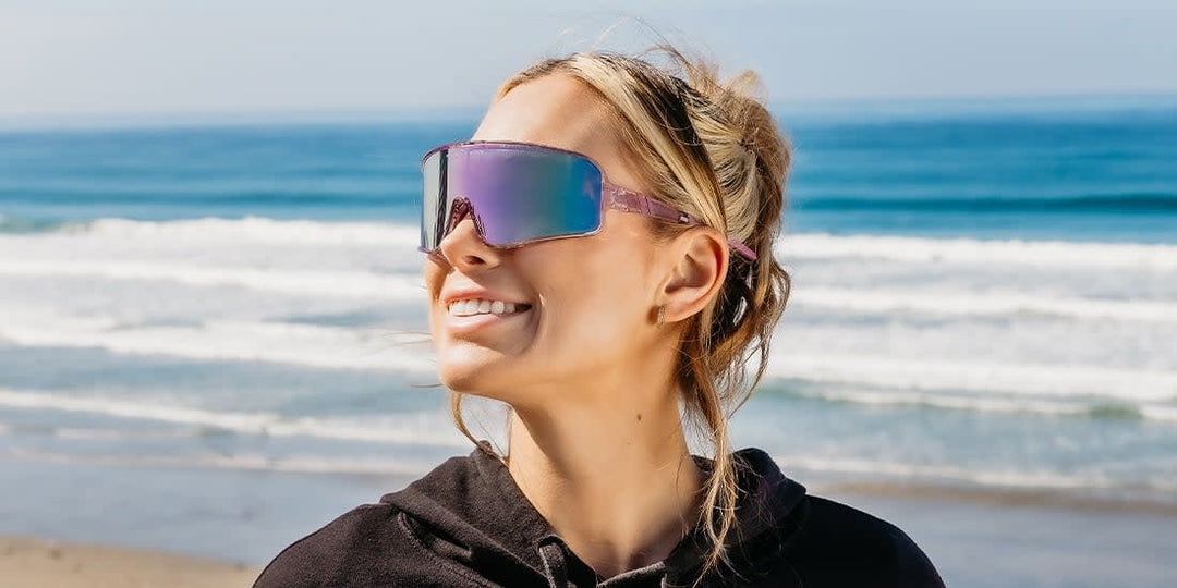 Blenders Eclipse Orchid Flash | Rose Gold Pink Polarized