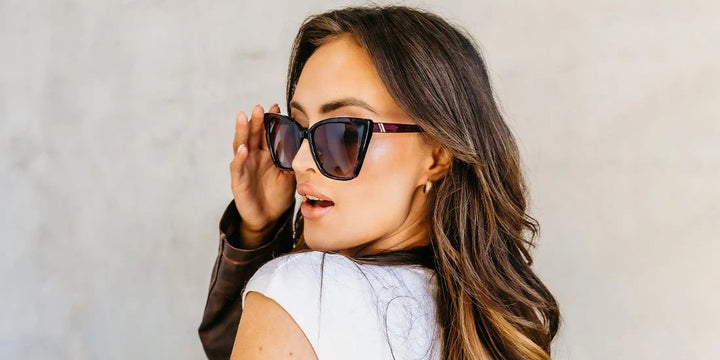 Blenders Isla Cherry Tort | Amber Gradient Polarized