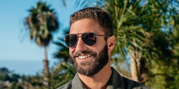 Blenders Shadow Flirt Wagon | Champagne Polarized