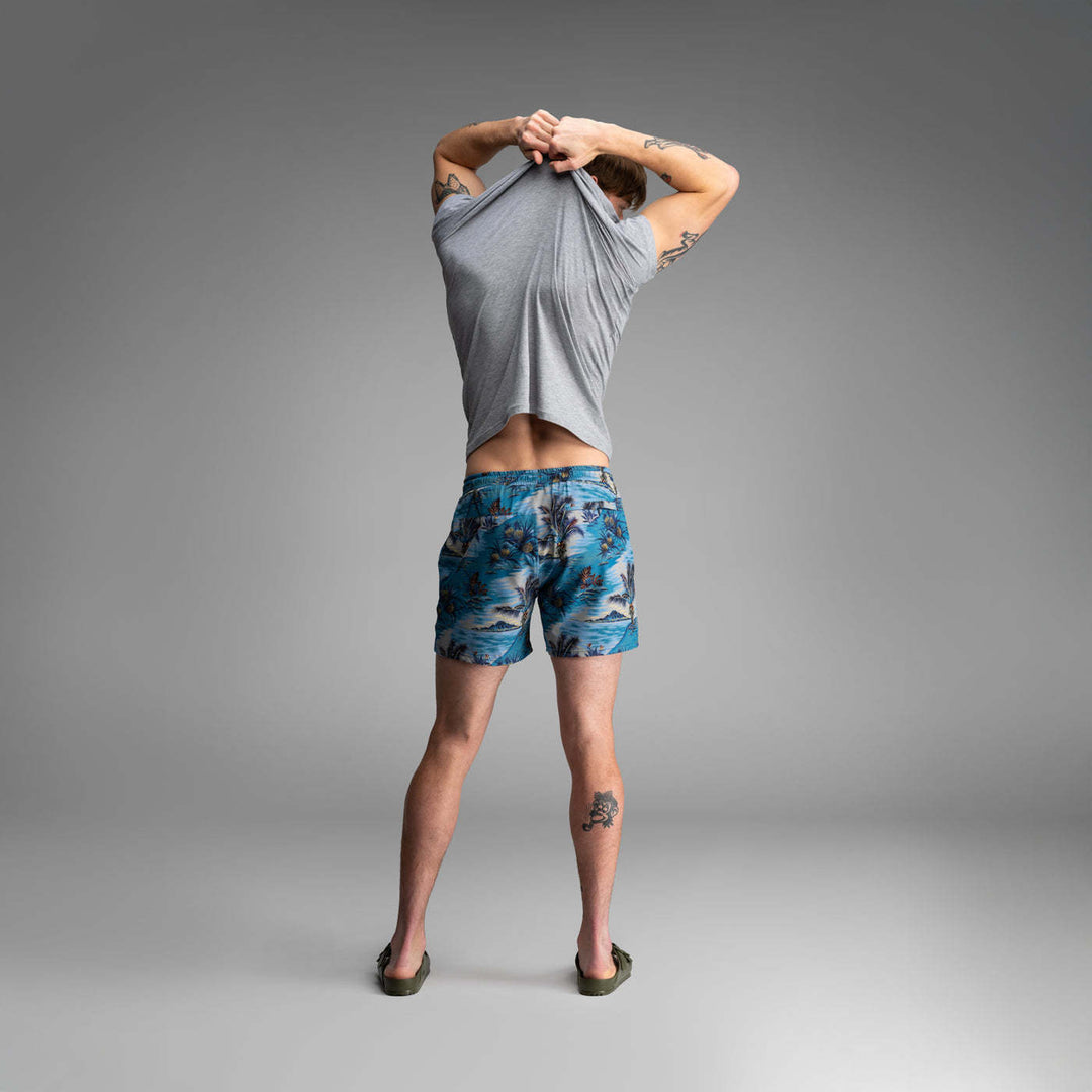 BN3TH Agua Volley X 2N1 5" (Mens) | Vintage Tropics-Sand