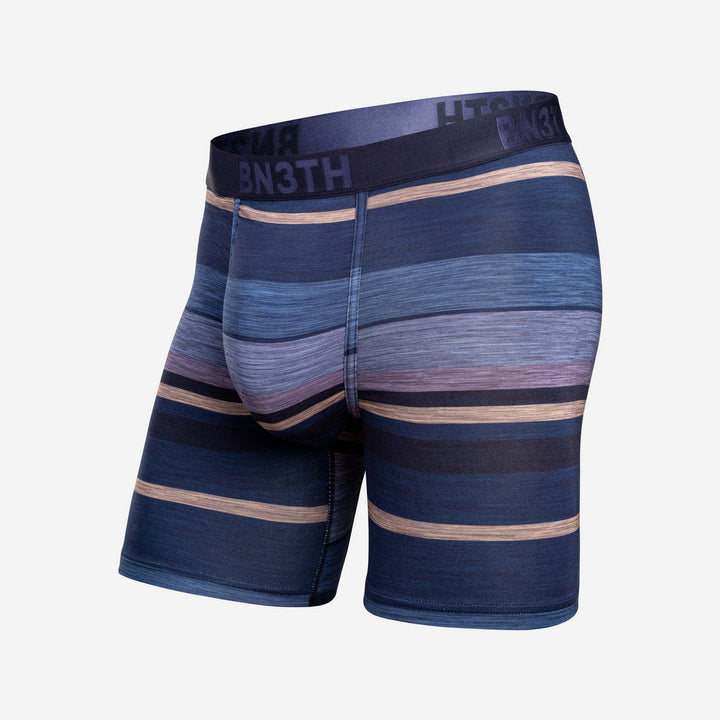 Bn3Th Classic Icon Boxer Brief Print | Thick Stripe-Navy