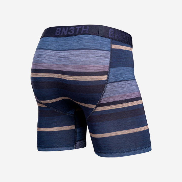 Bn3Th Classic Icon Boxer Brief Print | Thick Stripe-Navy