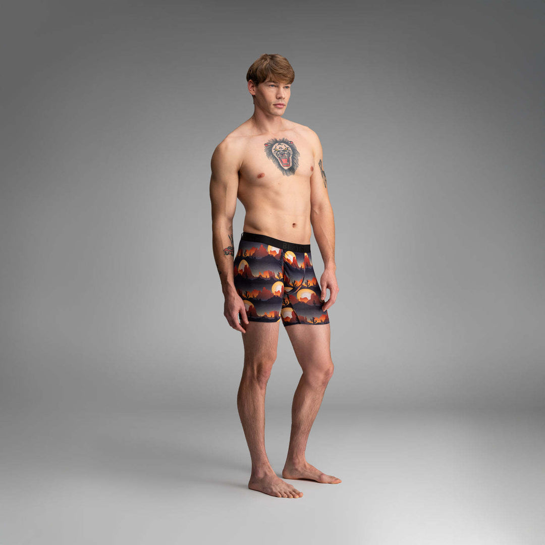 Bn3Th Classic Icon Boxer Brief Print | Western Horizon-Bosa Nova
