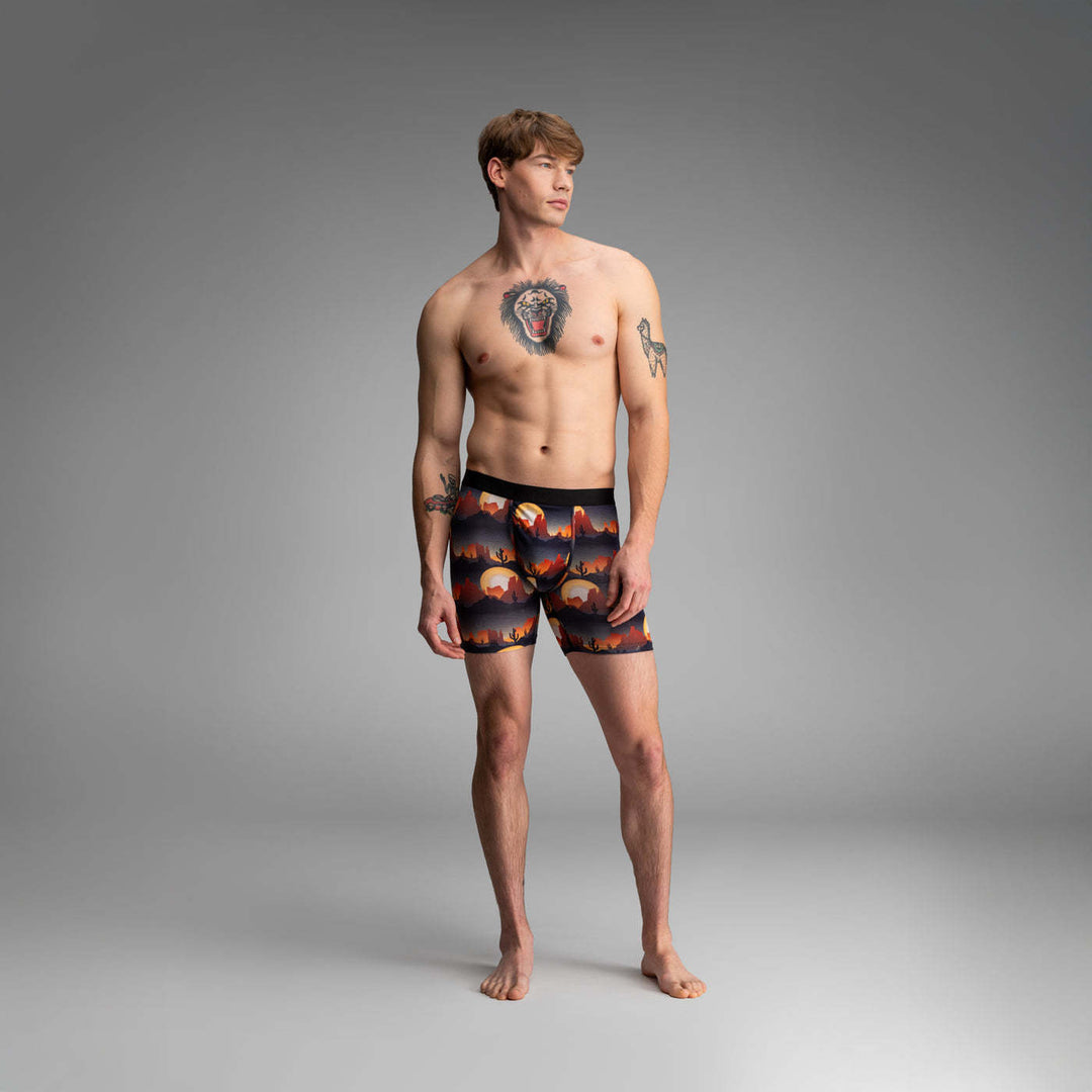 Bn3Th Classic Icon Boxer Brief Print | Western Horizon-Bosa Nova