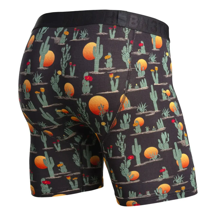 Bn3Th Classic Icon Boxer Brief Print | Cacti-Black