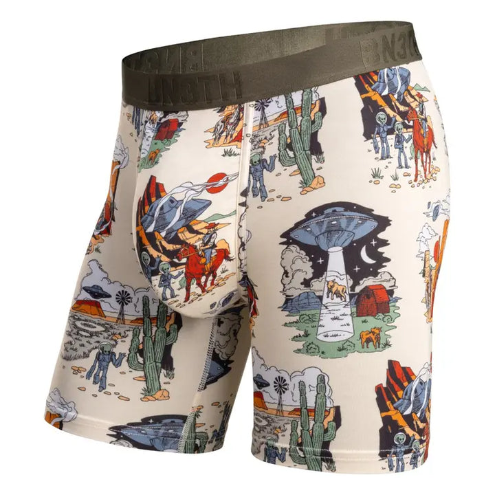 Bn3Th Mens Classic Icon Boxer Brief Underwear