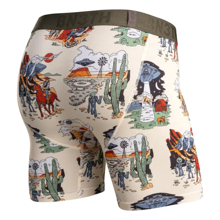 Bn3Th Mens Classic Icon Boxer Brief Underwear