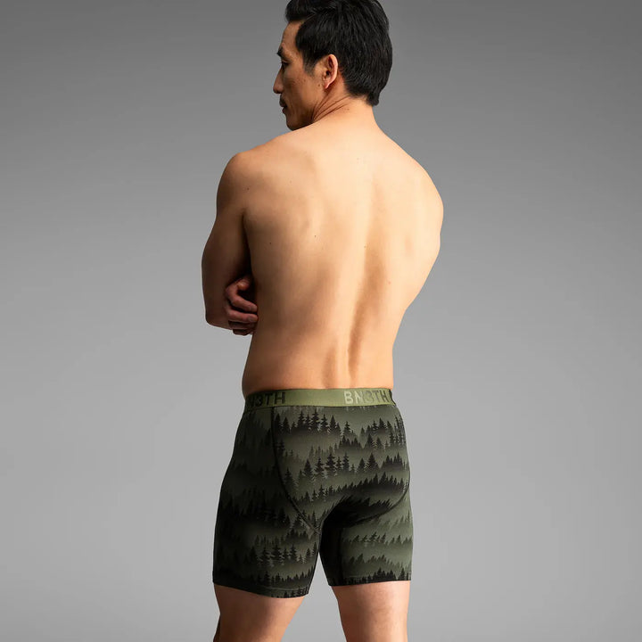 Bn3Th Classic Icon Boxer Brief Print | Forest - Bronze