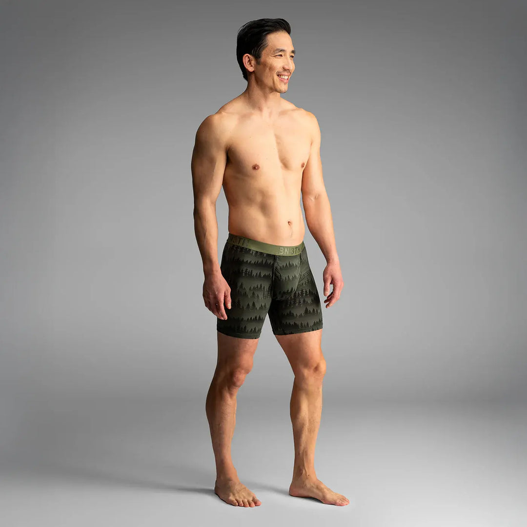 Bn3Th Classic Icon Boxer Brief Print | Forest - Bronze
