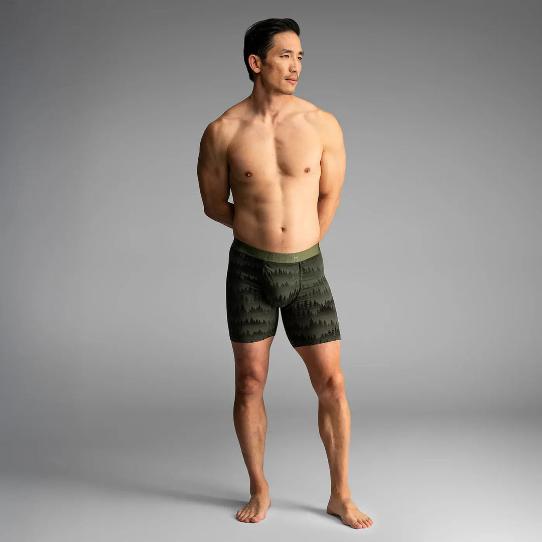 Bn3Th Classic Icon Boxer Brief Print | Forest - Bronze