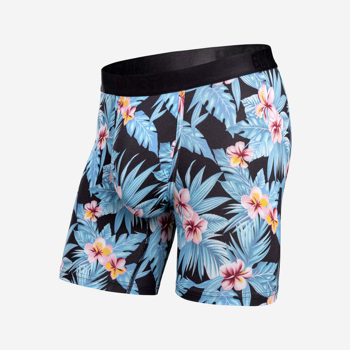 Bn3Th Classic Icon Boxer Brief Print | Vintage Hawaii-Fog