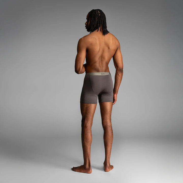 Bn3Th Essentials Boxer Brief Solid | Smoke Green