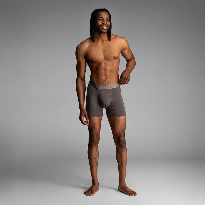 Bn3Th Essentials Boxer Brief Solid | Smoke Green