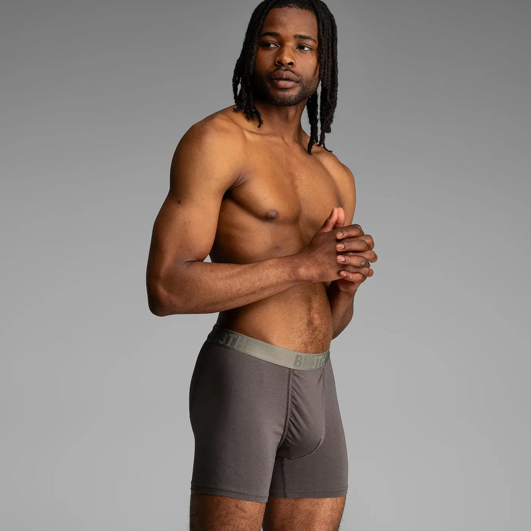 Bn3Th Essentials Boxer Brief Solid | Smoke Green