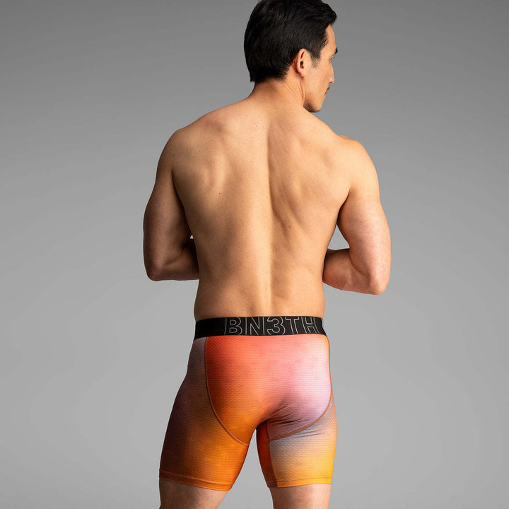 Bn3Th Pro Agua X Boxer Brief Print | Ombre Palm Tree