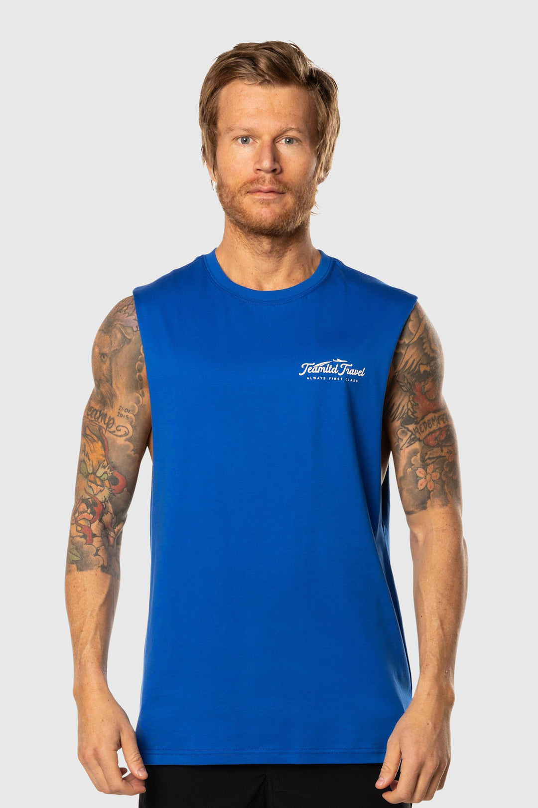 TEAMLTD Travel Experts Aussie Tank (Men&