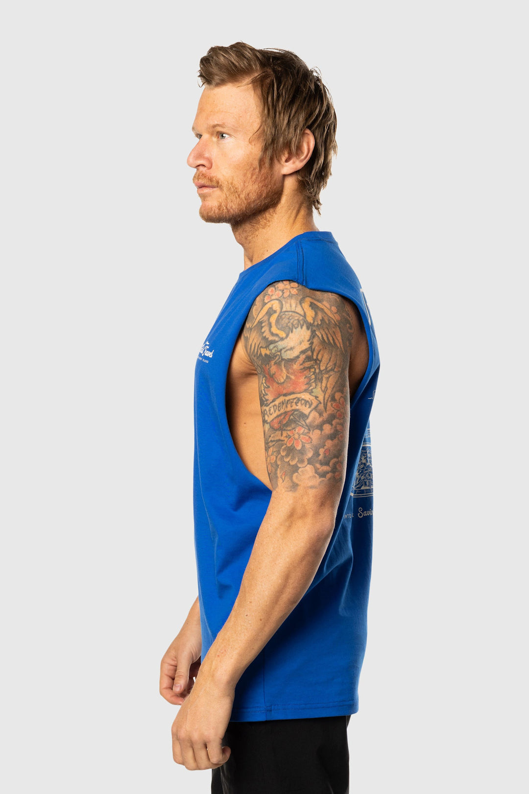 TEAMLTD Travel Experts Aussie Tank (Men&