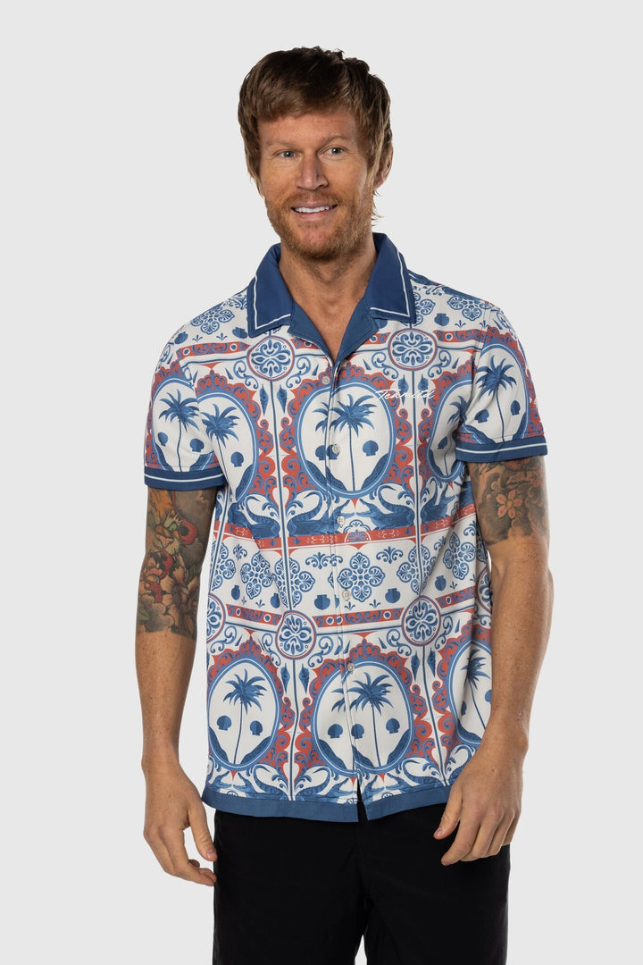 TEAMLTD Beach Club Button-Up (Men&