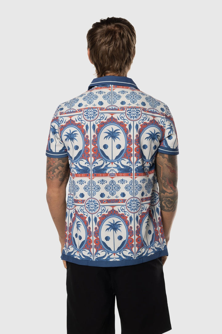 TEAMLTD Beach Club Button-Up (Men&