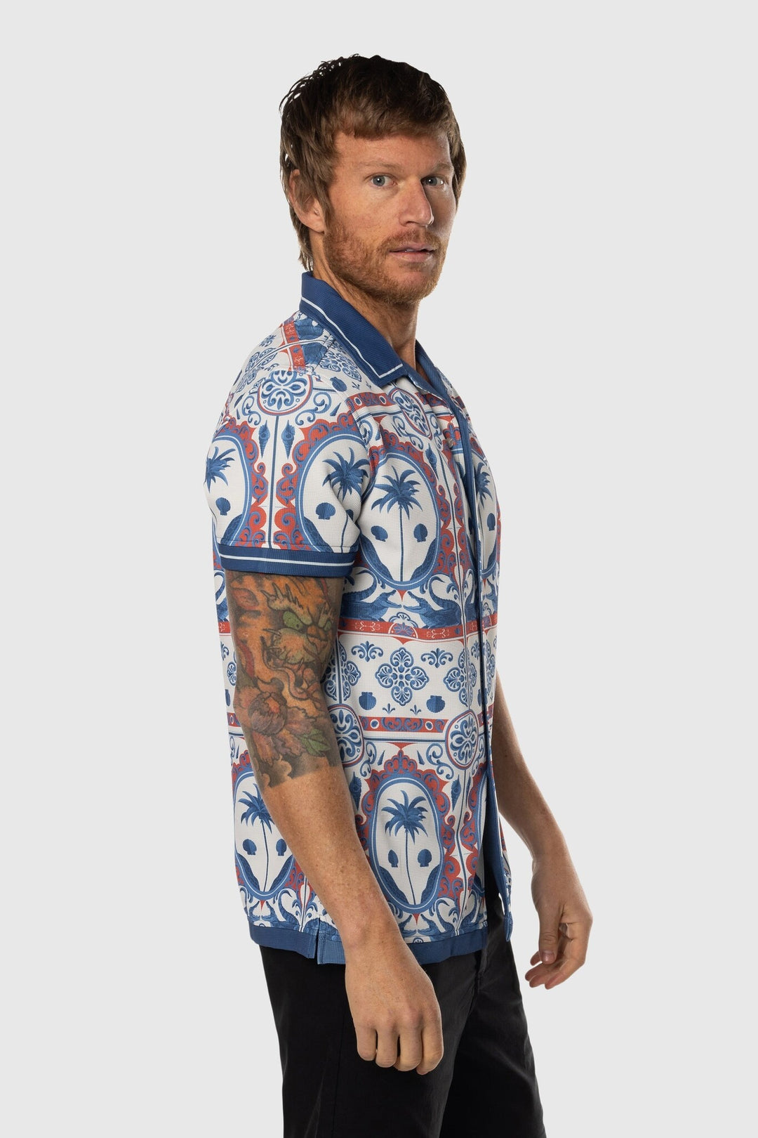 TEAMLTD Beach Club Button-Up (Men&