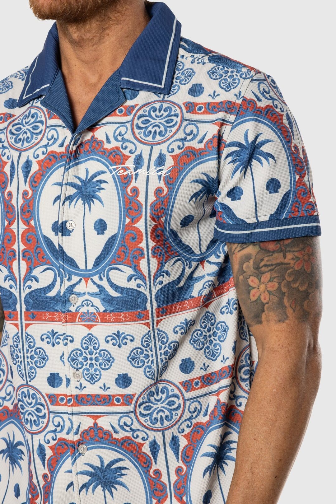 TEAMLTD Beach Club Button-Up (Men&