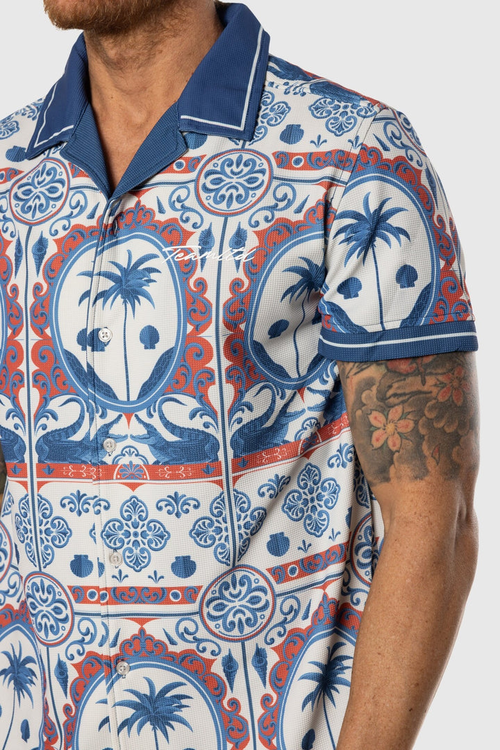 TEAMLTD Beach Club Button-Up (Men&