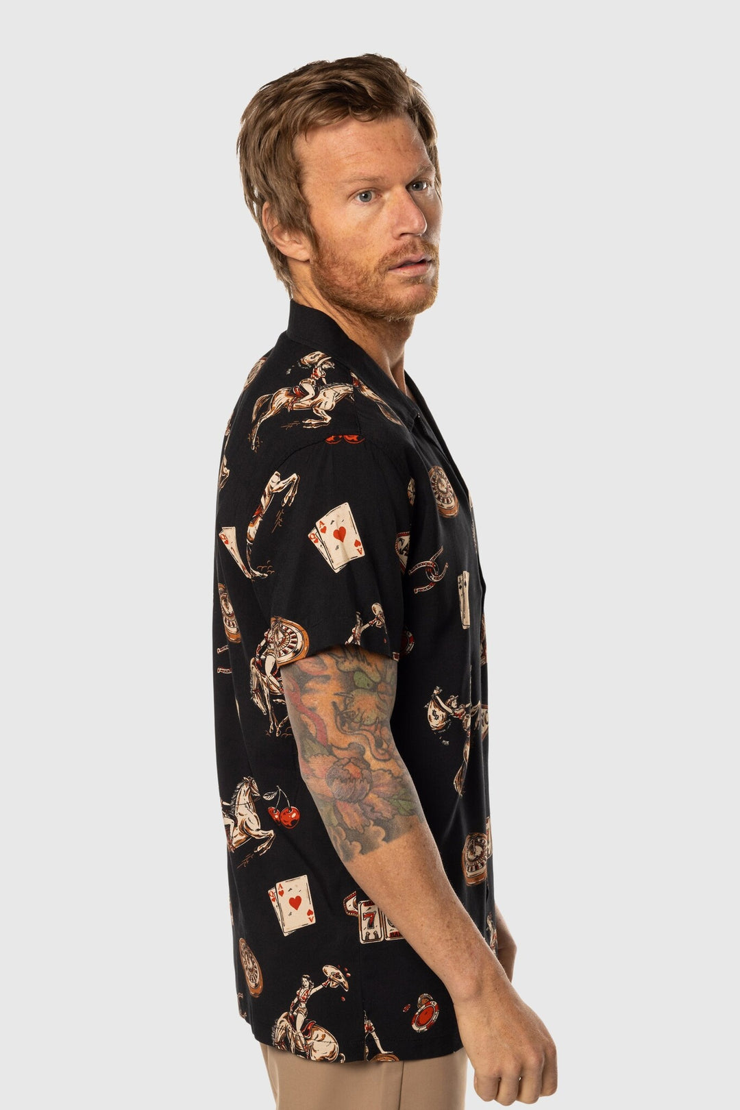 TEAMLTD Vice Button-Up (Men&