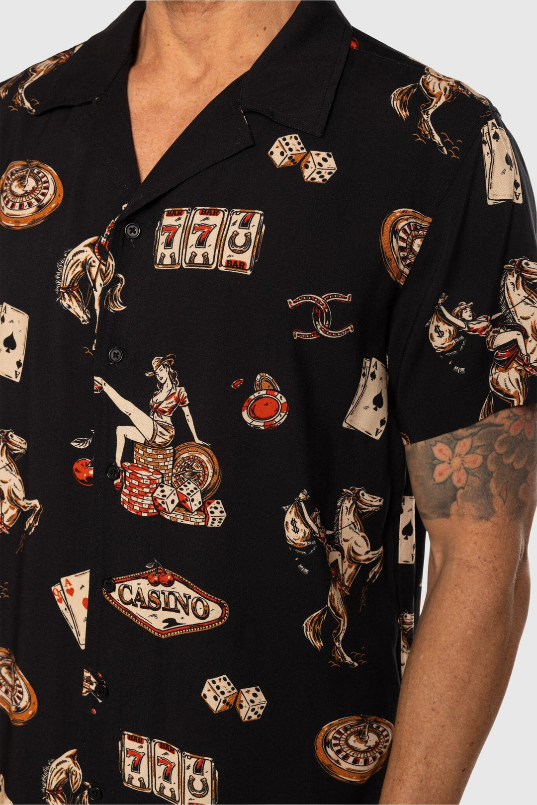 TEAMLTD Vice Button-Up (Men&