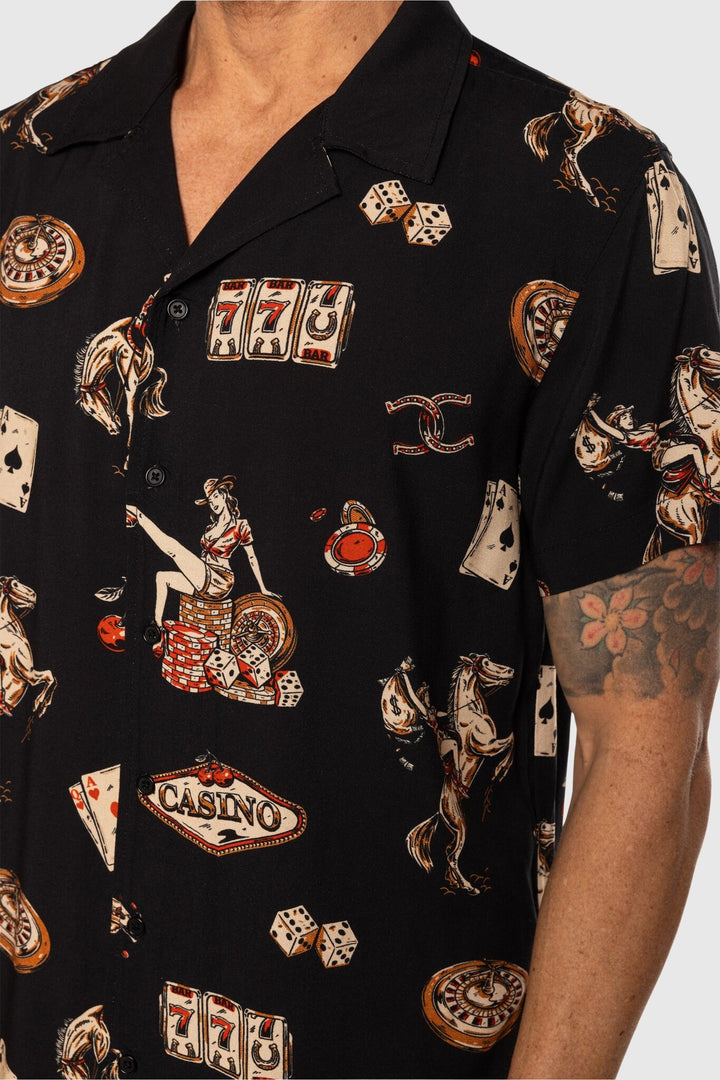 TEAMLTD Vice Button-Up (Men&