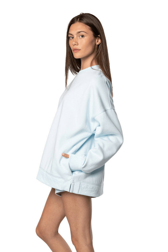 TEAMLTD Oversized Crewneck (Women&