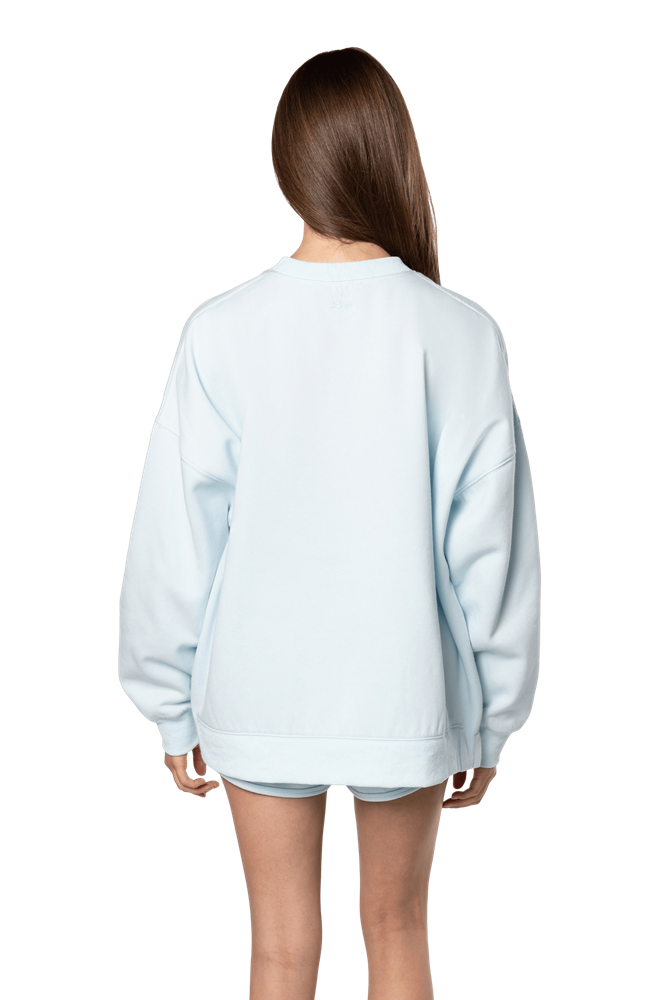 TEAMLTD Oversized Crewneck (Women&